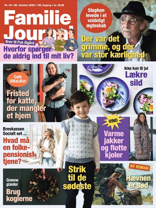 Cover image for Familie Journal DK